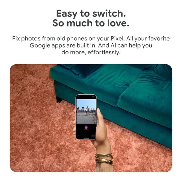 Google Pixel 9 Pro XL 5G smartphone 16/128GB (Porcelæn)