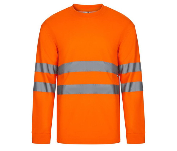 VELILLA V35614 - TEE-SHIRT ML EN COTON/POLYESTER HAUTE VISIBILITÉ