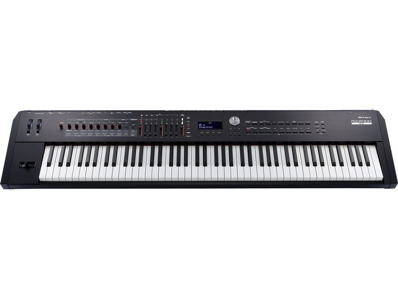 Roland Stage Piano RD-2000 EX Stagepiano mit zwei unabhängigen Klangerzeugern und modernen Steuerungsfunktionen