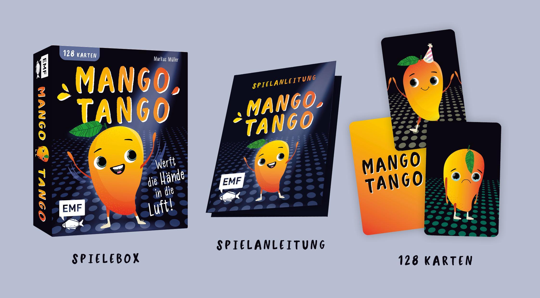 Kartenspiel: Mango Tango
