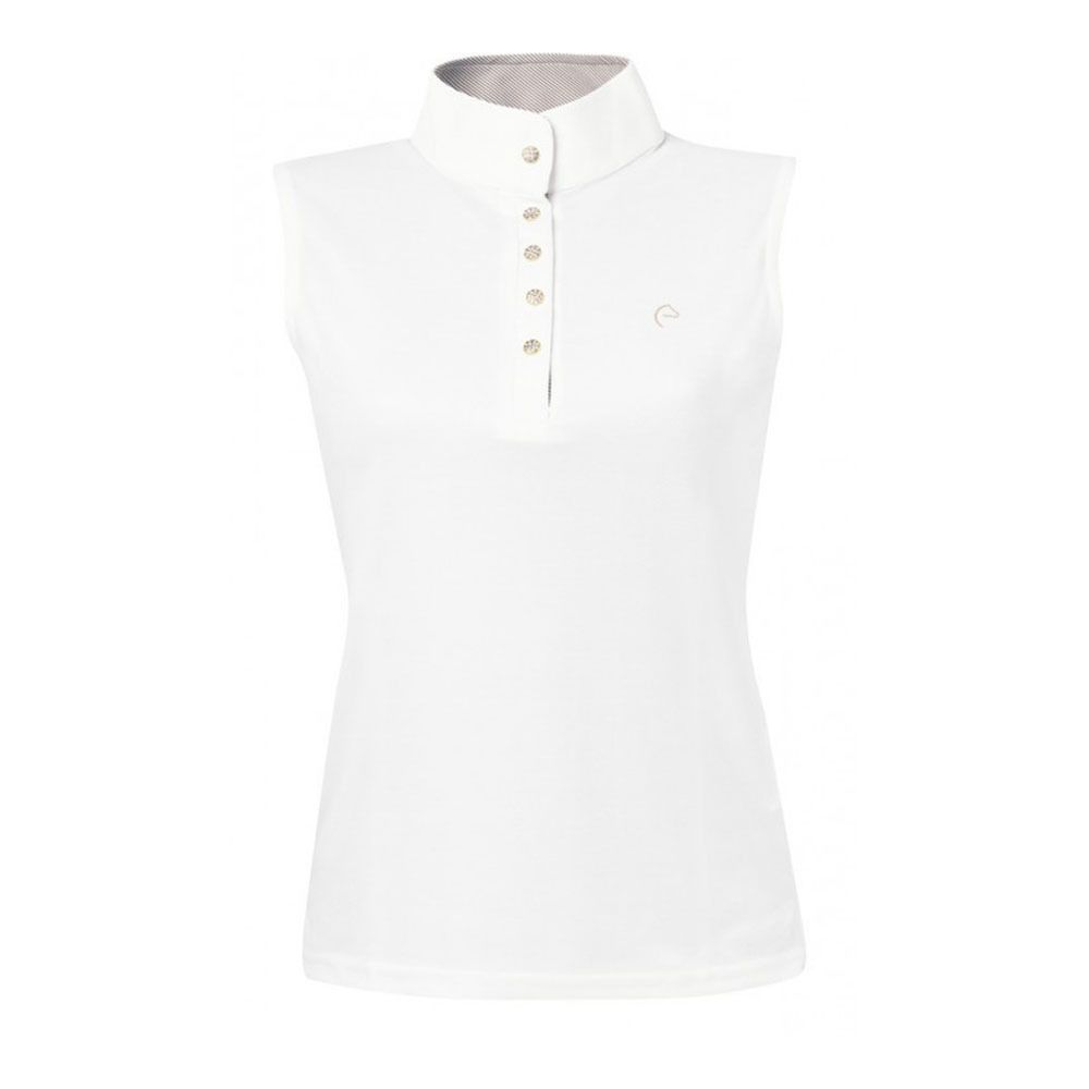 Equitheme MESH - Polo Femme blanc