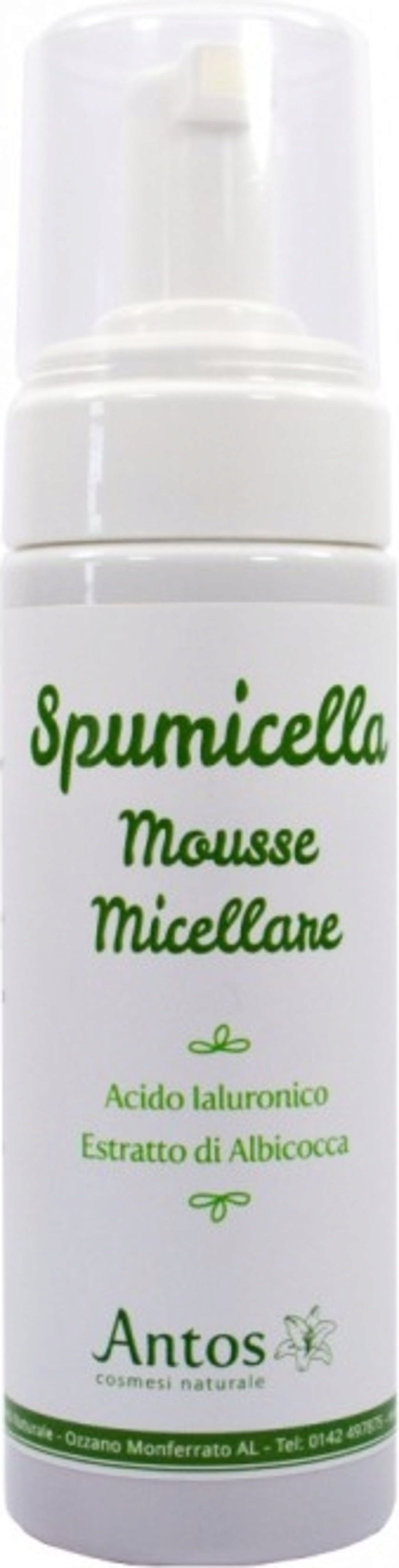 Antos   Spumicella - Mizellen Reinigungsschaum, 150 ml