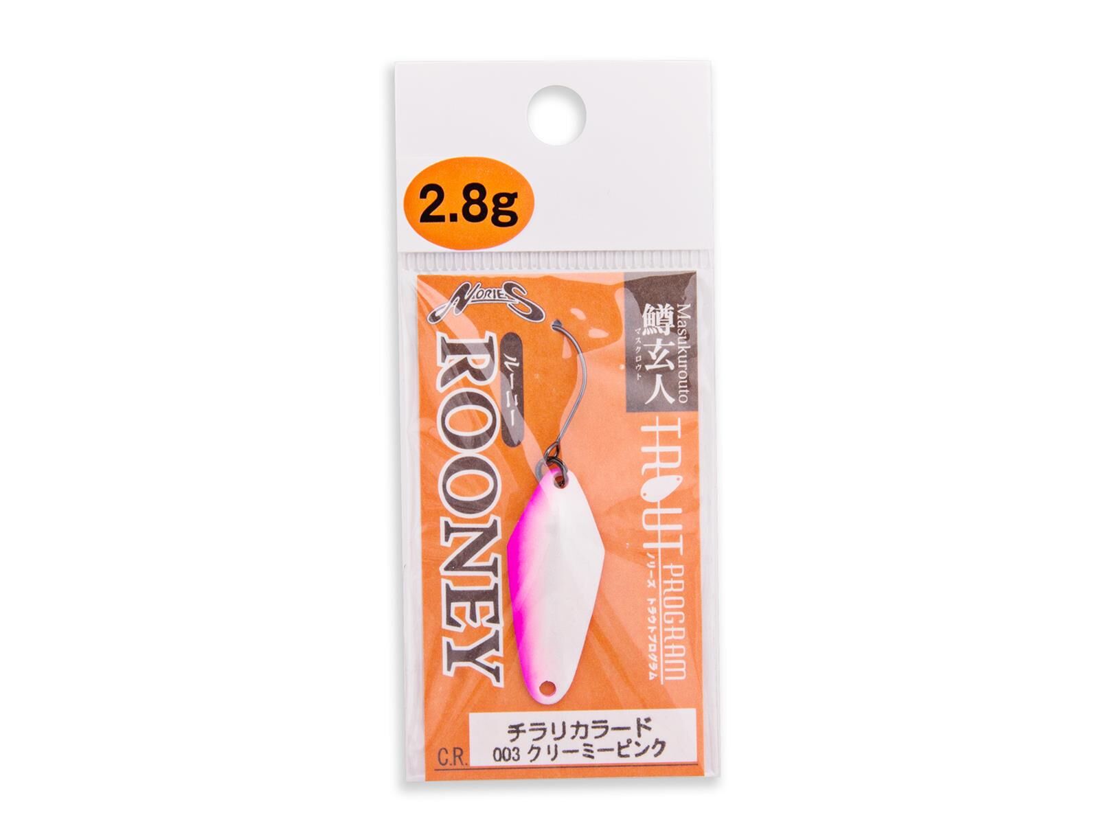 Masukuroto Rooney 2.8g (Nories)