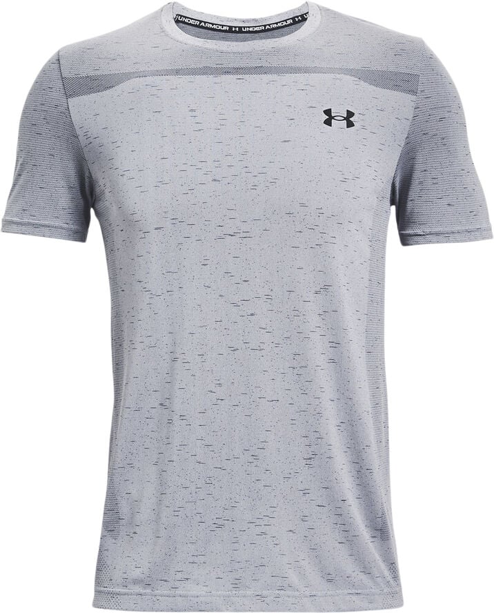 Under Armour Seamless T Shirt Grå