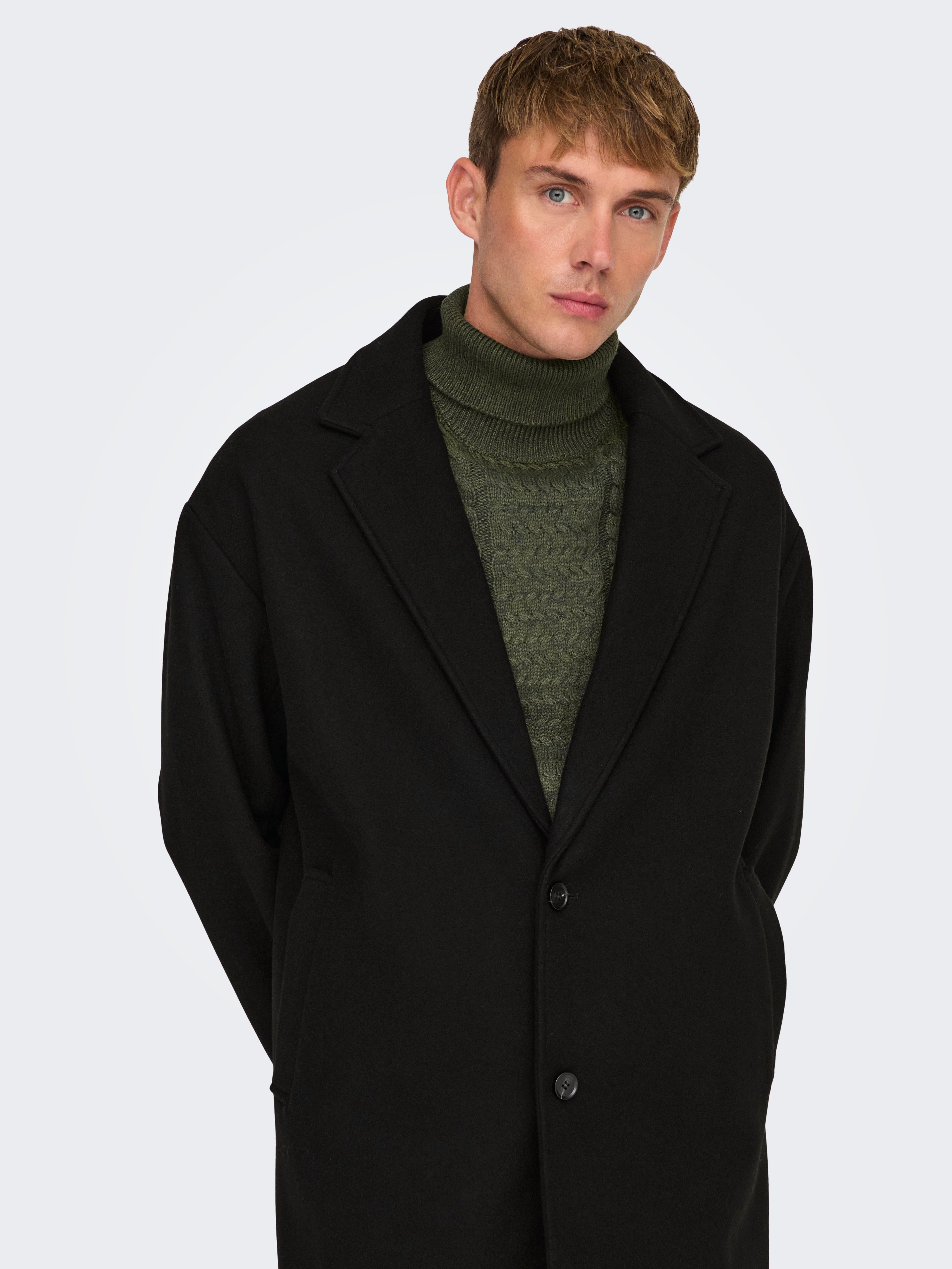 ONSWORF Mantel Black