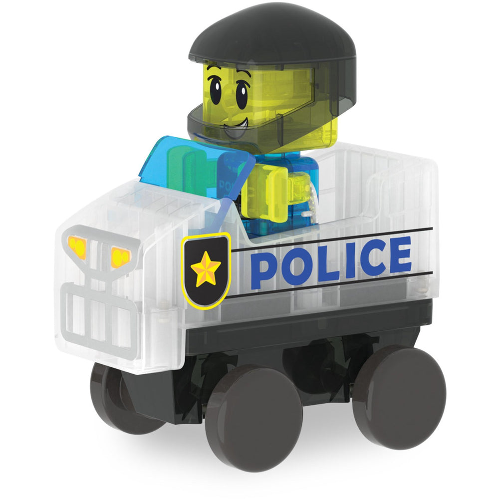 Køb Magna-Tiles® Police Patrol 20 Pcs