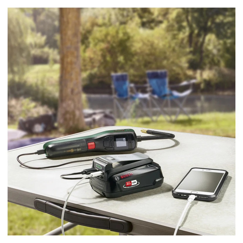 Batteridrevet powerbank 18 V