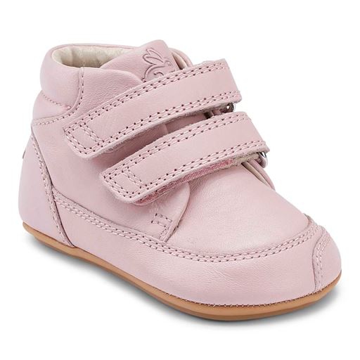 Bundgaard Prewalker ll Velcro Sko, Rose, 18