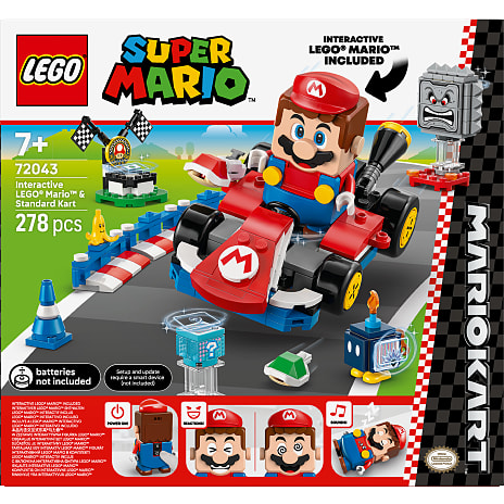 LEGO Super Mario Interaktiv Mario Kart 72043