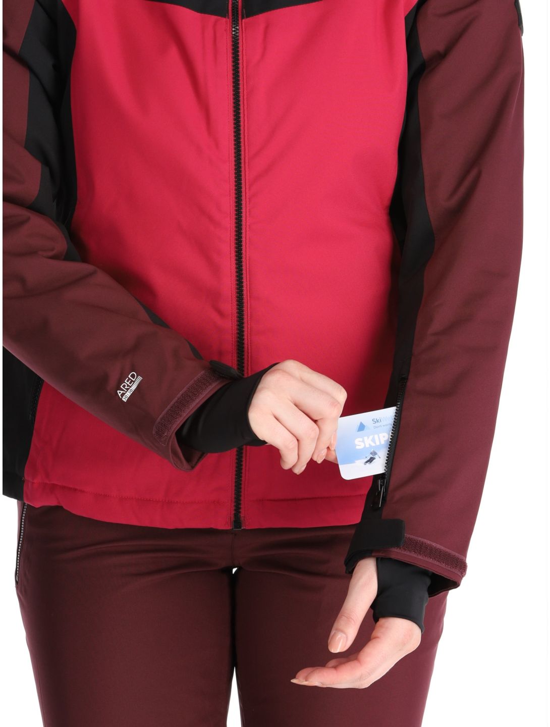 Flurry ski-jas dames