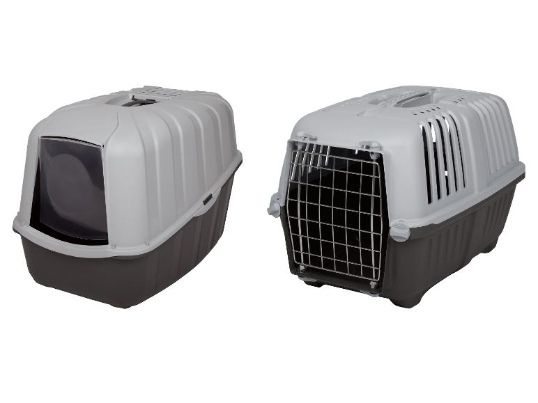 Kattenbak of transportbox