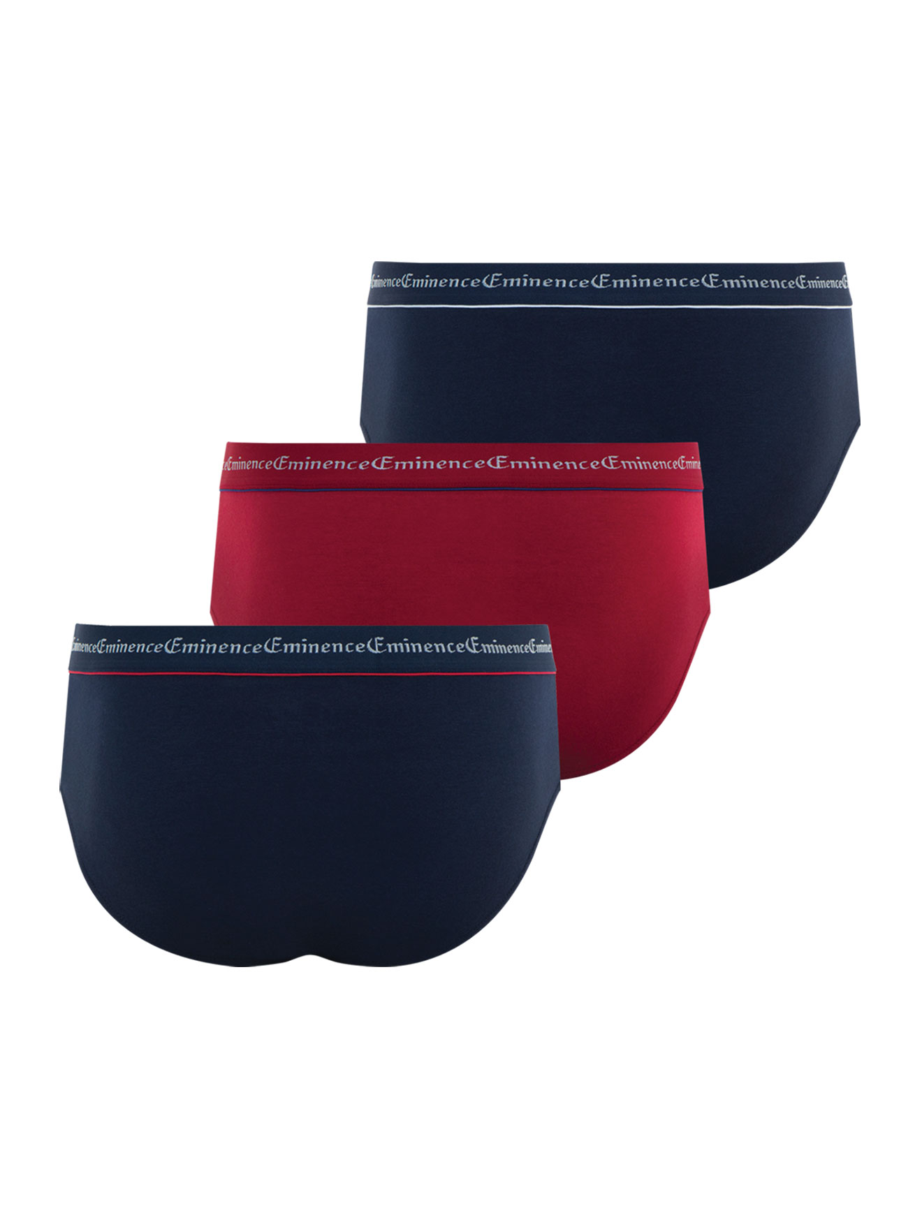 Lot de 3 slips fermés