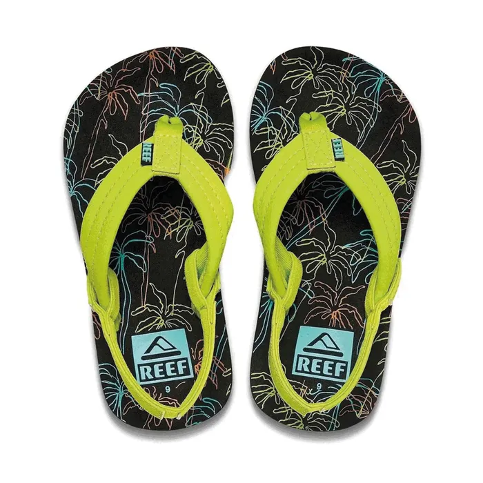 Reef Little Ahi Slippers Junior