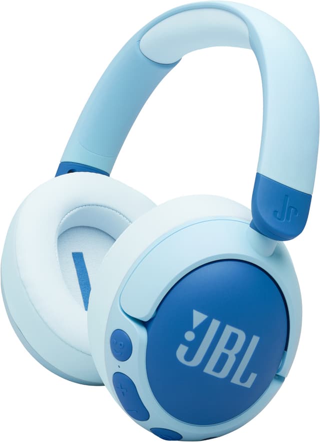 JBL Junior 470NC trådløse over-ear høretelefoner (blå)