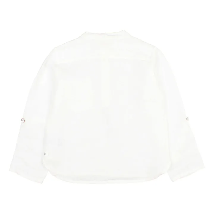 Búho Kurta Unie Lin | Blanc