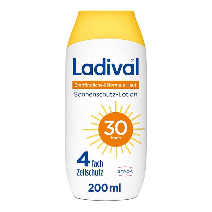 Ladival empfindliche + normale Haut Lotion LSF 30, 200 ml