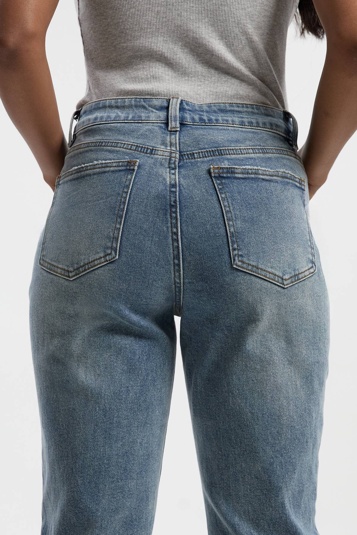 boohoo Boohoo Basics Jeans évasés