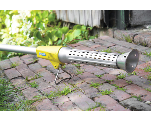 GLORIA Thermoflamm bio Electro - elektrische onkruidverdelger, onkruidbrander, vlamonkruidverdelger, grillaansteker, tegen onkruid met een warmtestraal