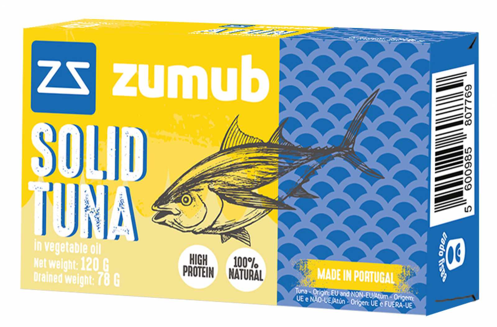 Atum Natural Zumba 120g