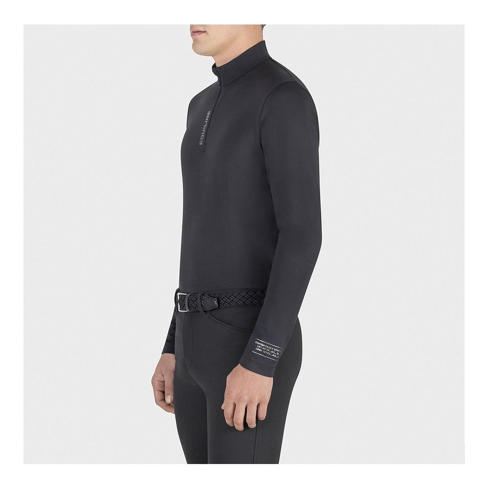 Equiline CARIOC - Maillot Homme black