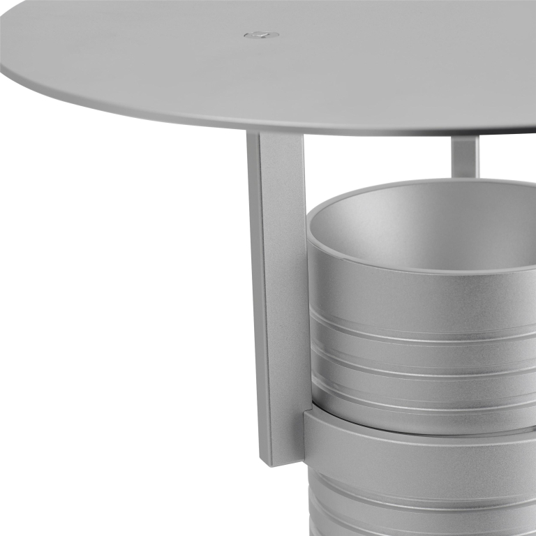 Muuto Set tafellamp aluminium
