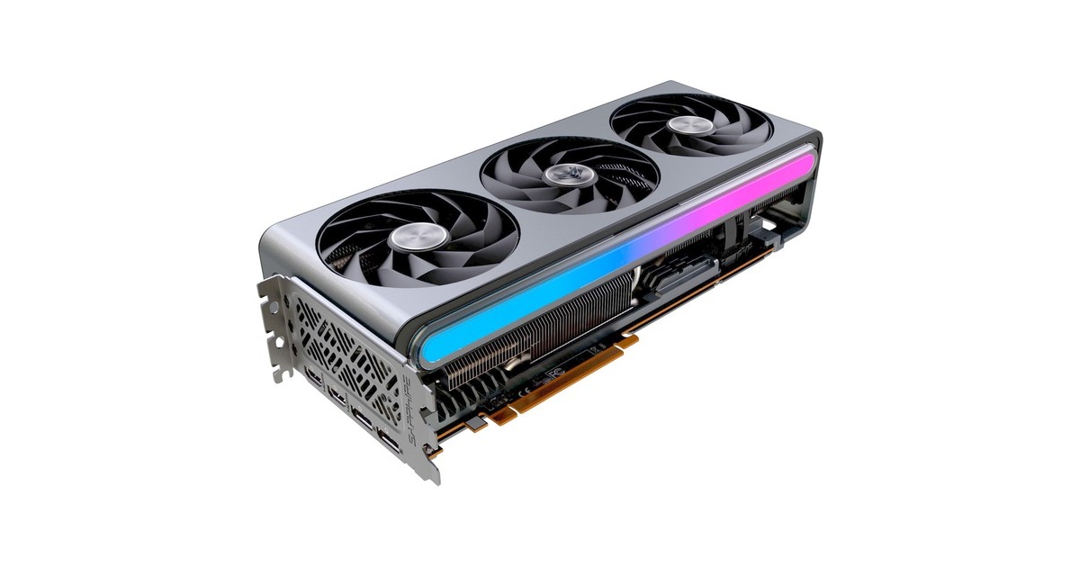 SAPPHIRENITRO+ AMD Radeon RX 7900 XT Vapor-X 20GB grafische kaart  (2x HDMI 2.1, 2x DisplayPort, Tweedekans)