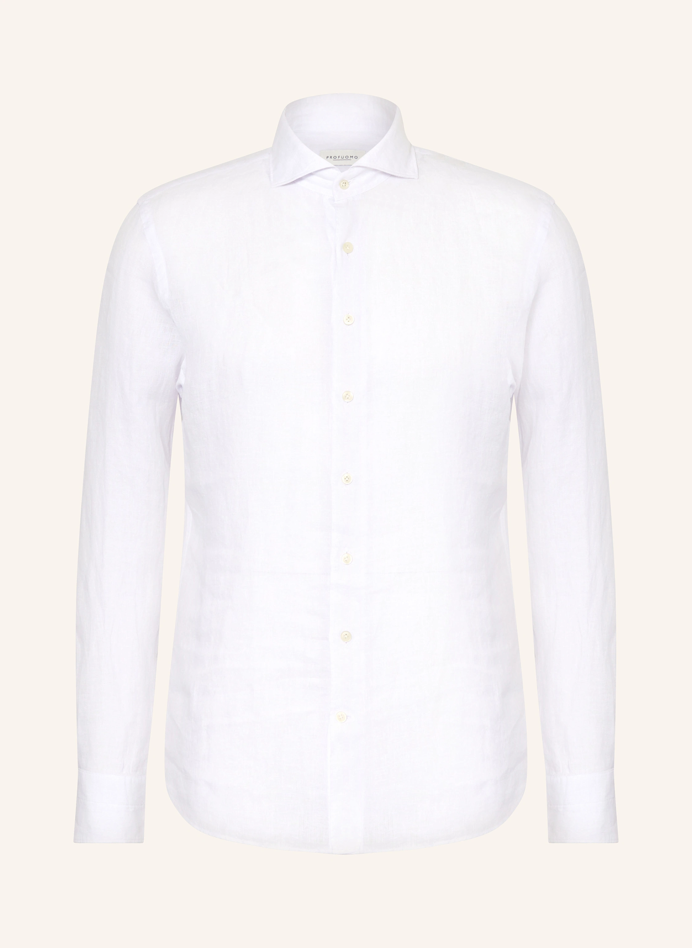 PROFUOMO Leinenhemd Regular Fit