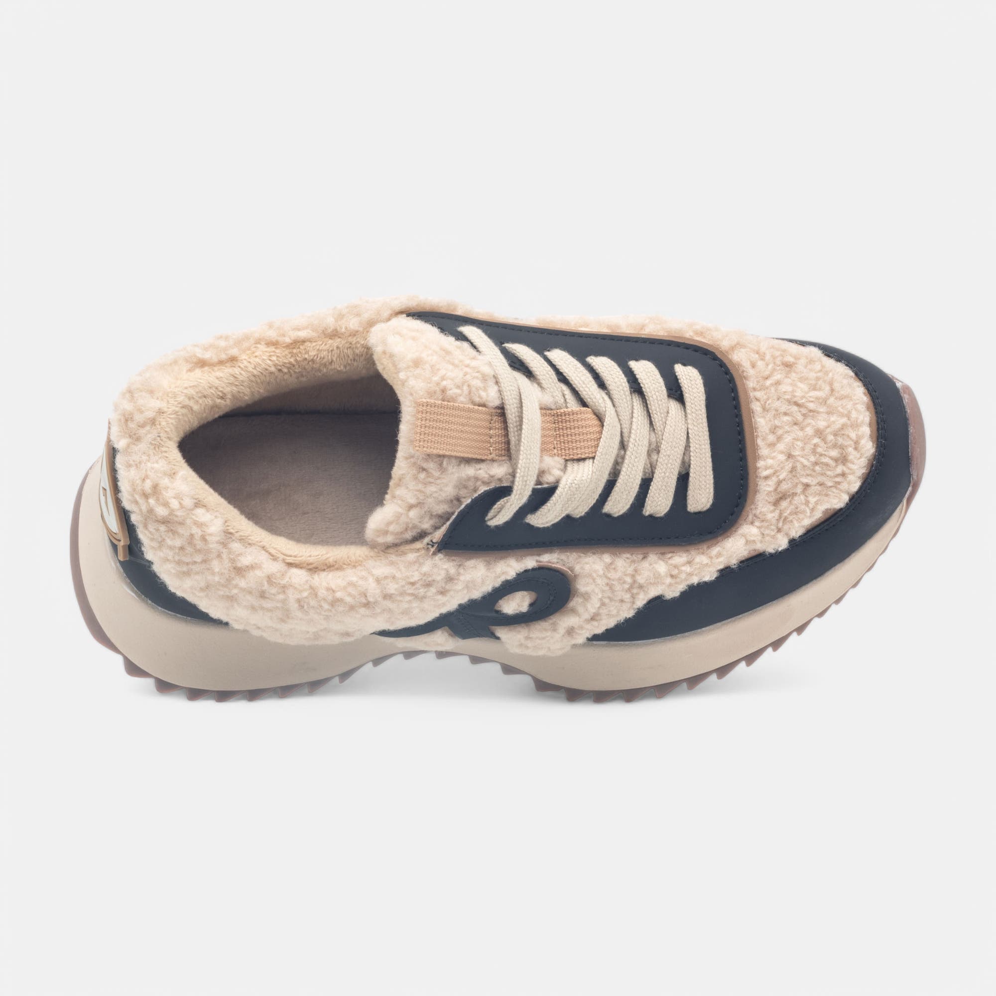 Baskets basses Femme noir