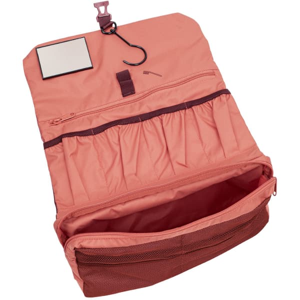 Trousse de toilette VAUDE WEGAWRAP DARK CHERRY