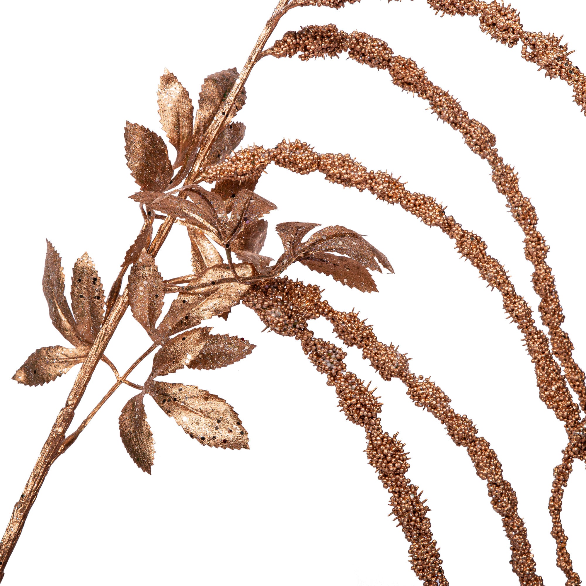 PTMD - Kunstblad Twig - Bruin - 55x12x117cm