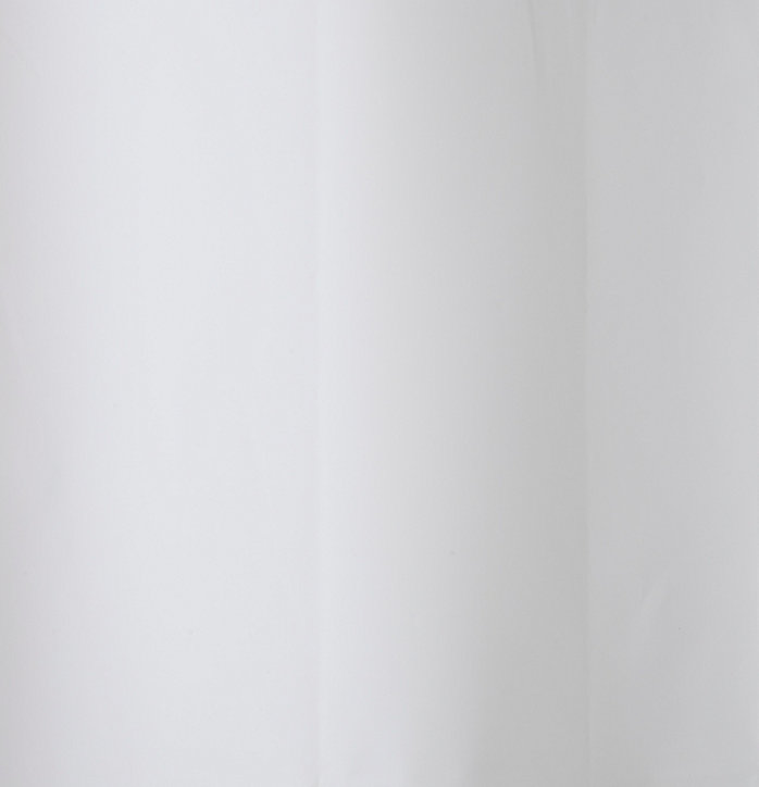 Rideau de douche blanc Drina 180 x 200 cm GoodHome