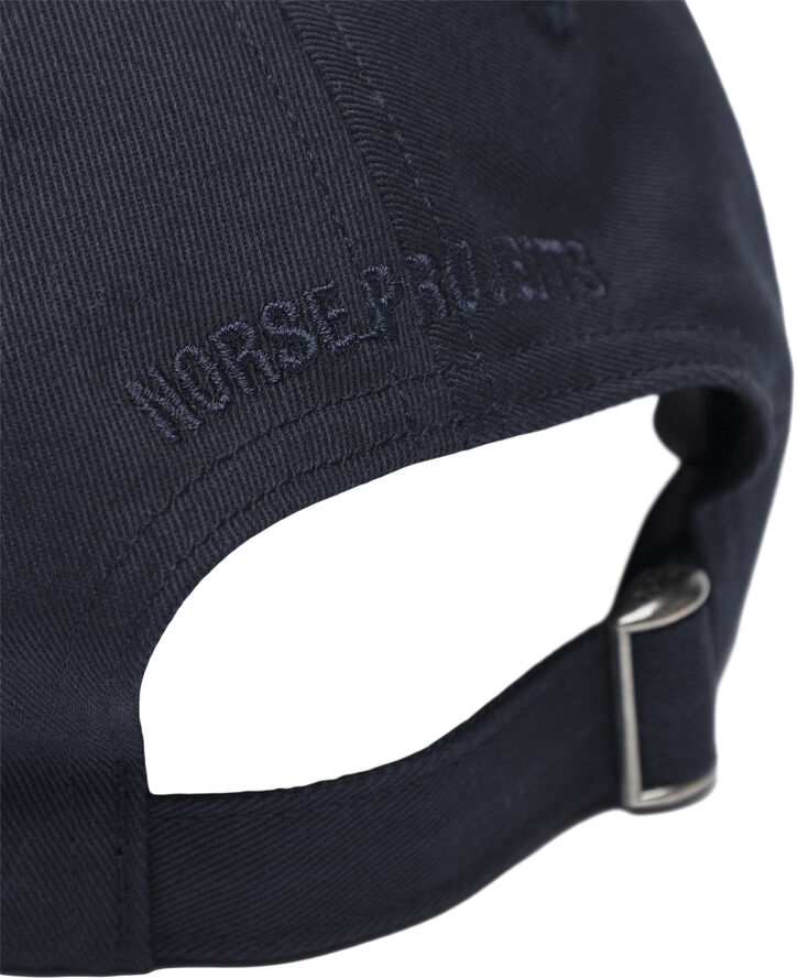 Norse Projects Felt N Twill Sports Cap Blå
