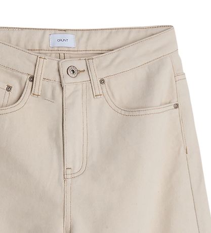 Grunt Jeans - Weites Bein - Raw Off