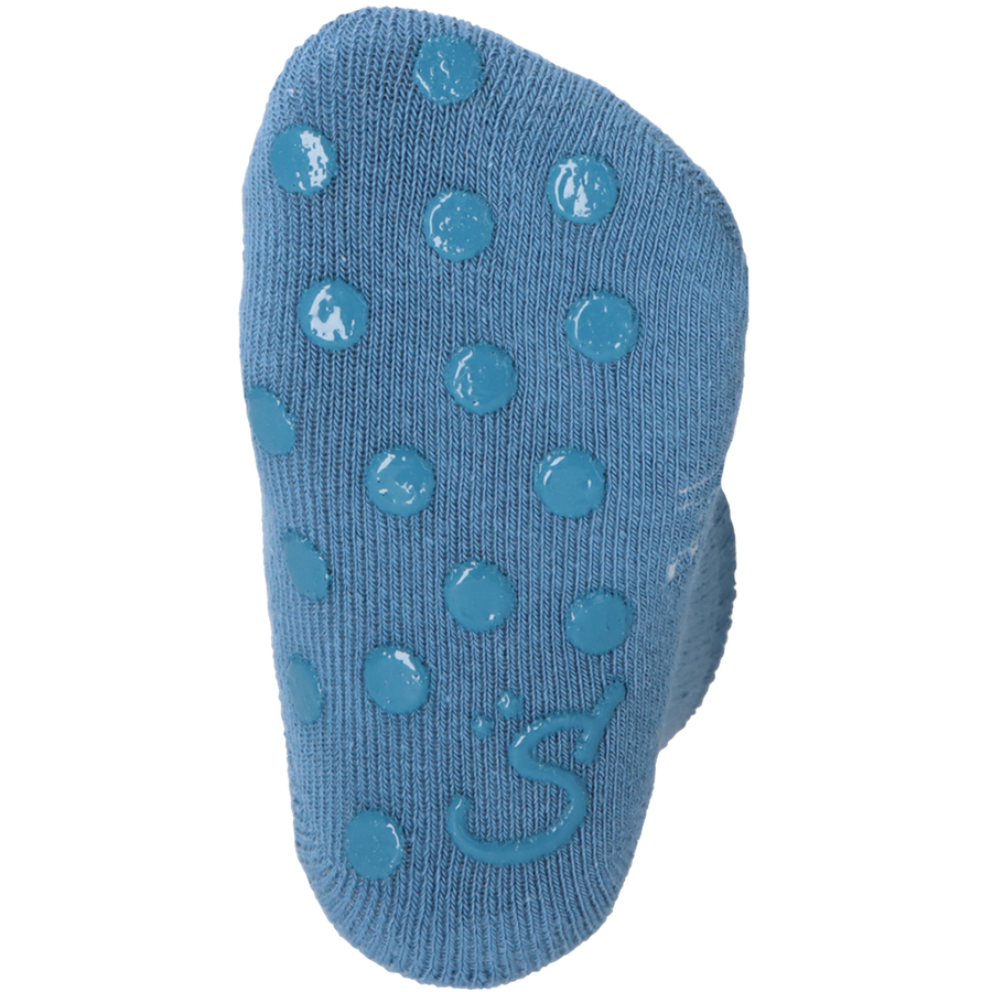 Sterntaler ABS-Krabbelsocken DP Känguru mittelblau