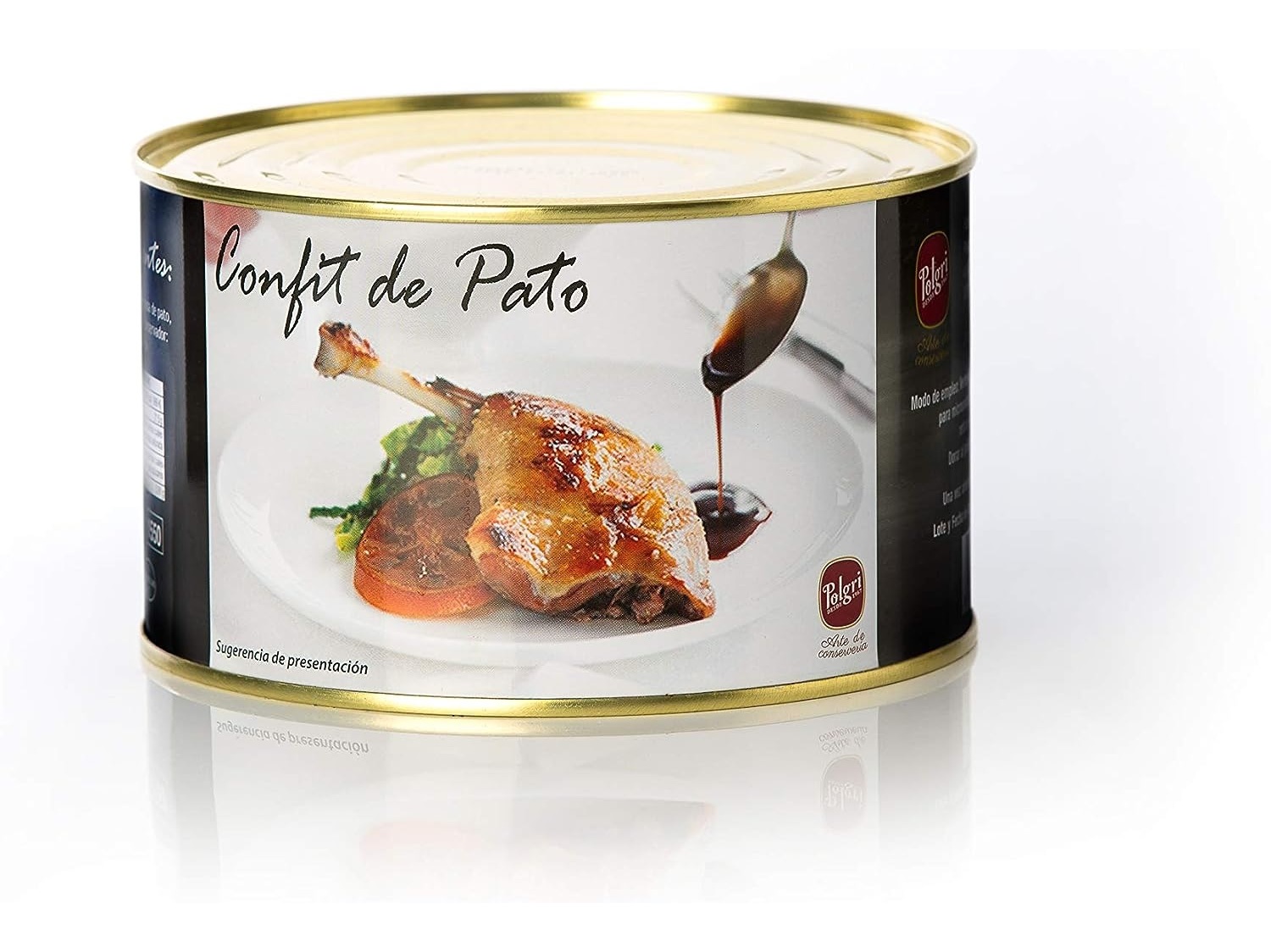 CONFIT DE PATO POLGRI 1350(6885)G