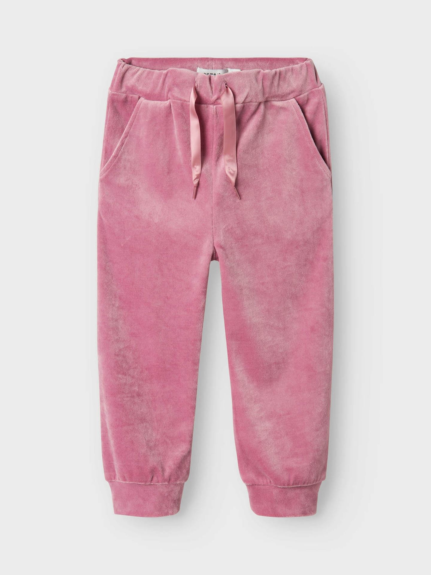 Rille Velour Pant