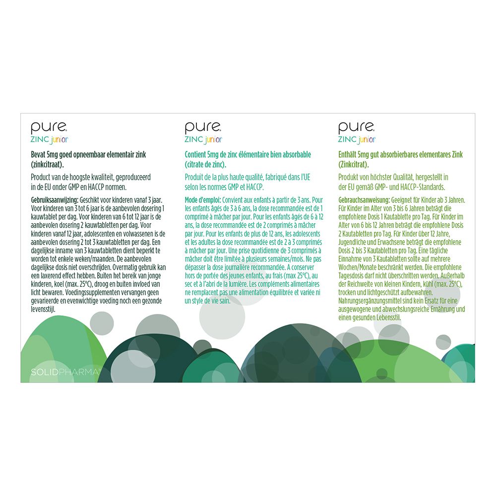 Pure Zinc Junior