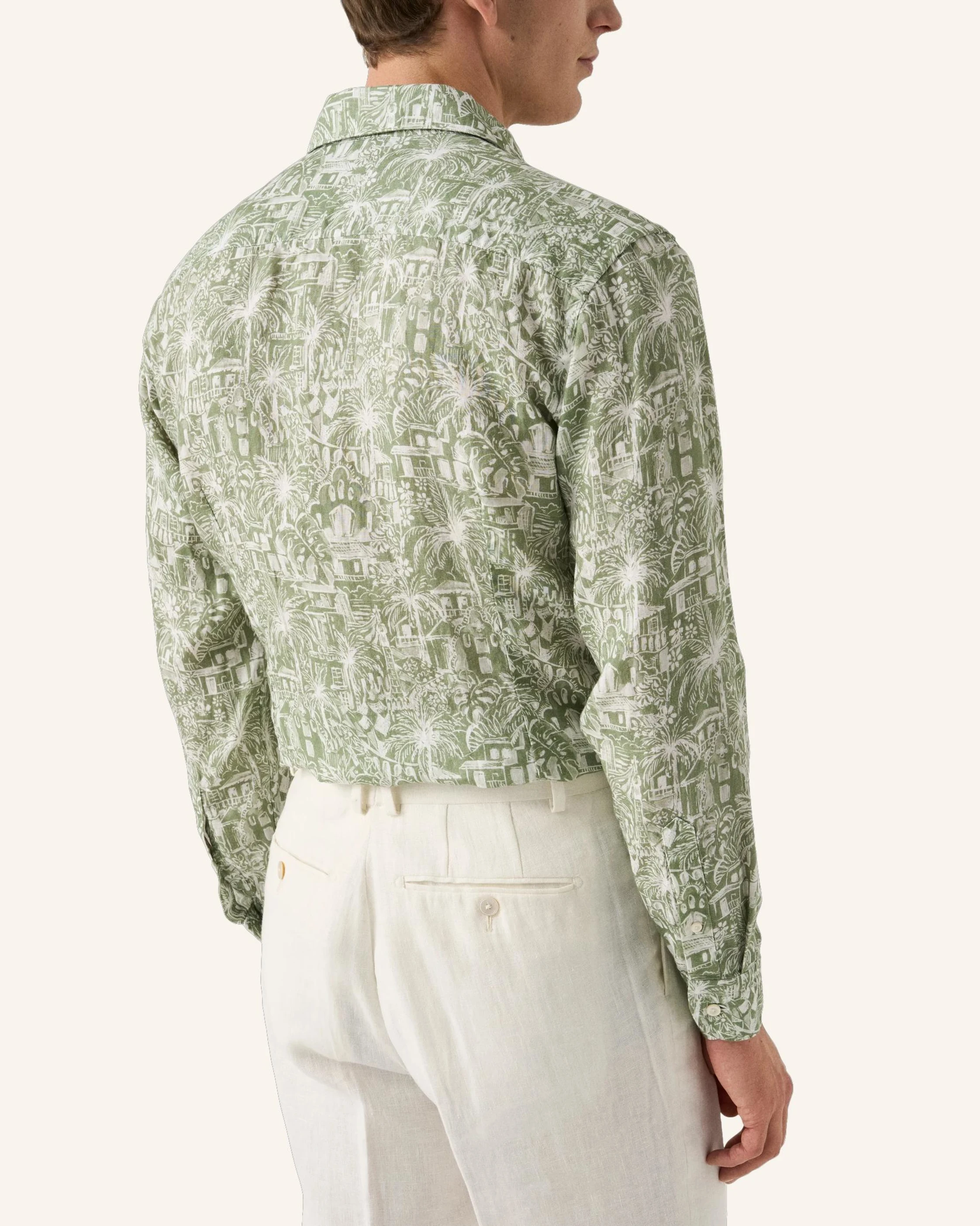 ETON Hemd Gaudí Garden Slim Fit