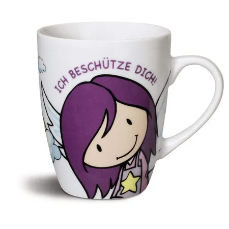 NICI Schutzengel Tasse Ich beschütze Dich!, 8 x 10cm