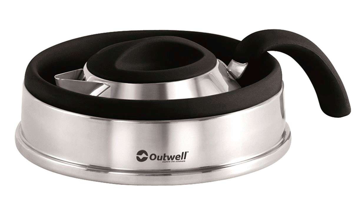 Outwell Collaps Falt-Wasserkessel 2,5 Liter midnight black