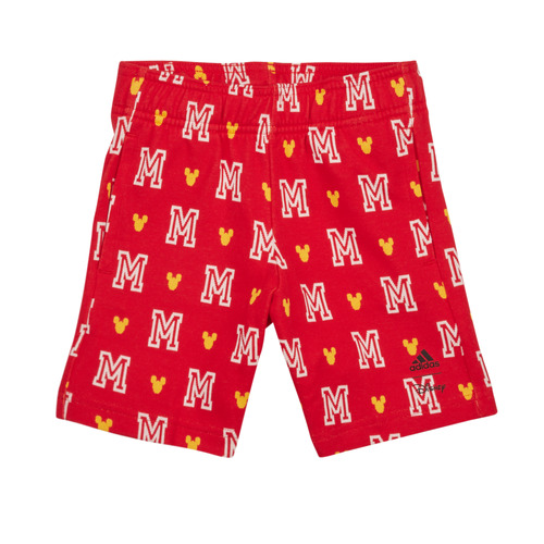 Adidas Sportswear - LK DY MM T SET - Blanc / Rouge