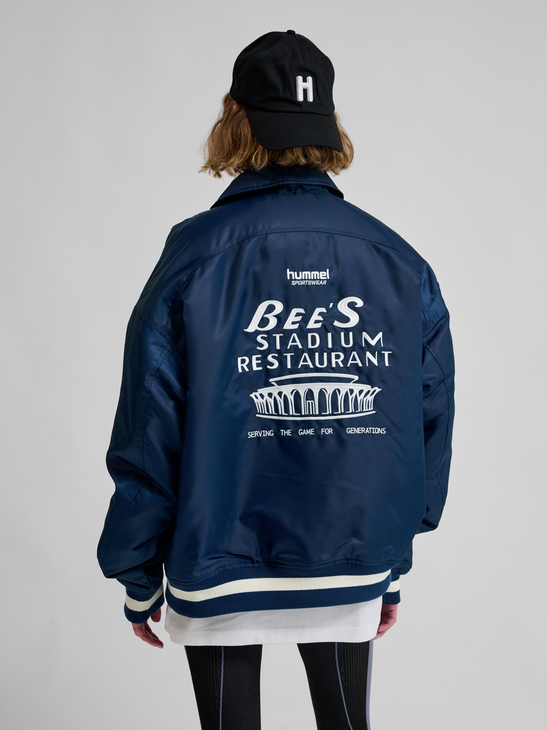 hmlLETTERMAN JACKET HSW