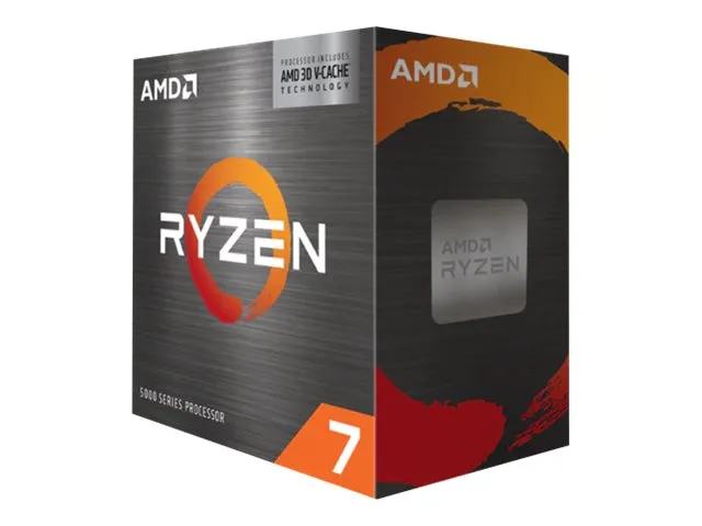 AMD | Ryzen™ 7 5700X - 3.4 GHz - 8 kerner - 16 tråde - 32 MB cache - Socket AM4 - PIB/WOF