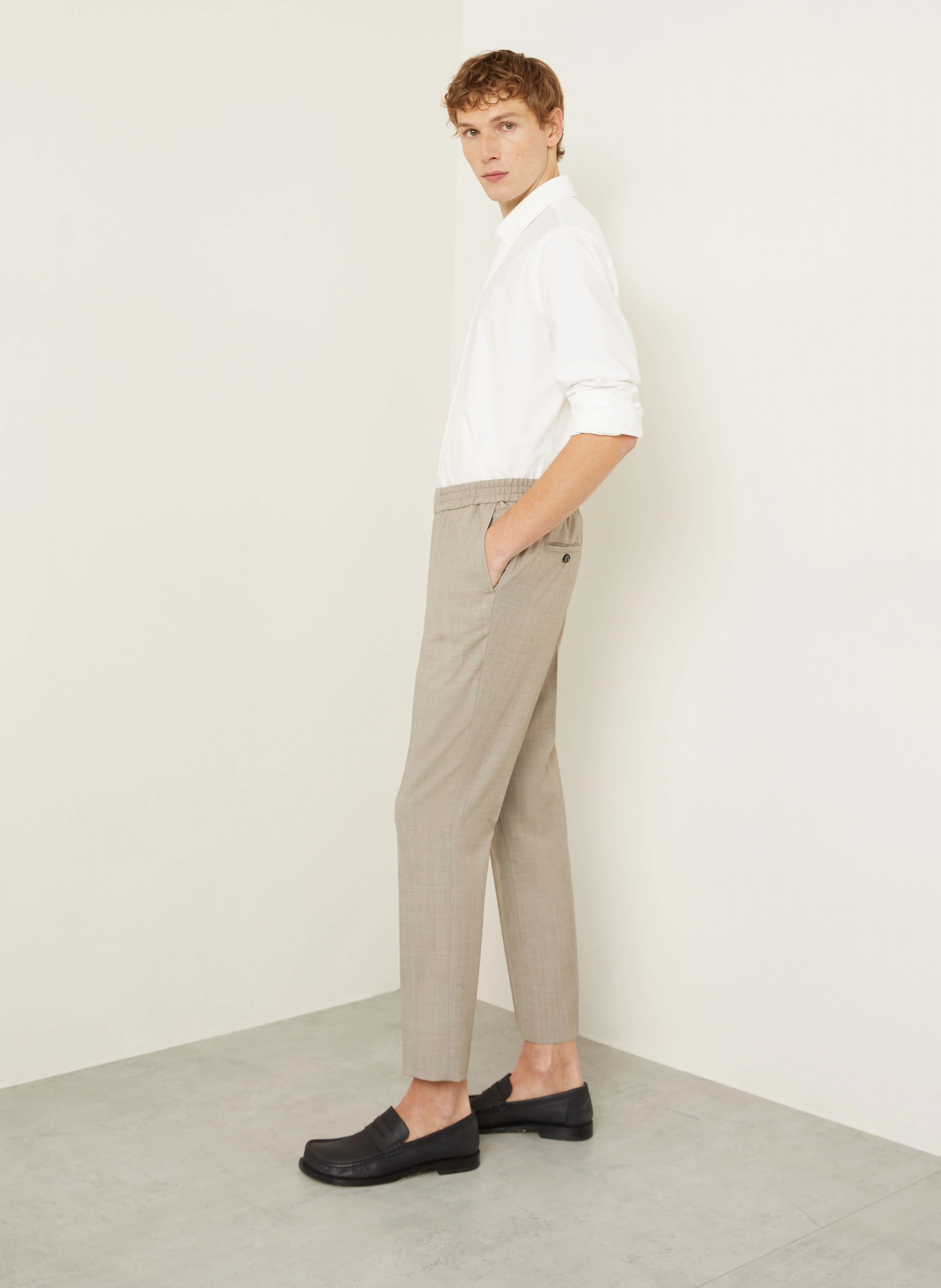 AMI PARIS Hose Regular Fit