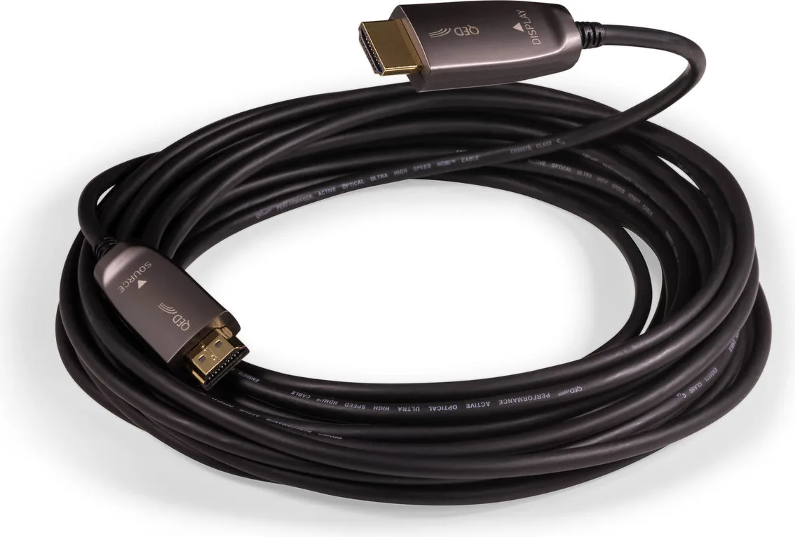 QED Performance Active Optical HDMI LSZH (30 m) Câbles HDMI