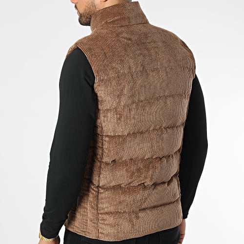 Veste Sans Manches 407 Marron