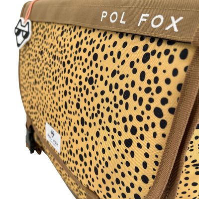 Cartable réversible You Rock 38 cm - 2 compartiments - safari - Pol Fox