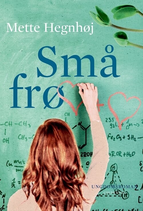 Små Frø - Mette Hegnhøj Mortensen - Bog