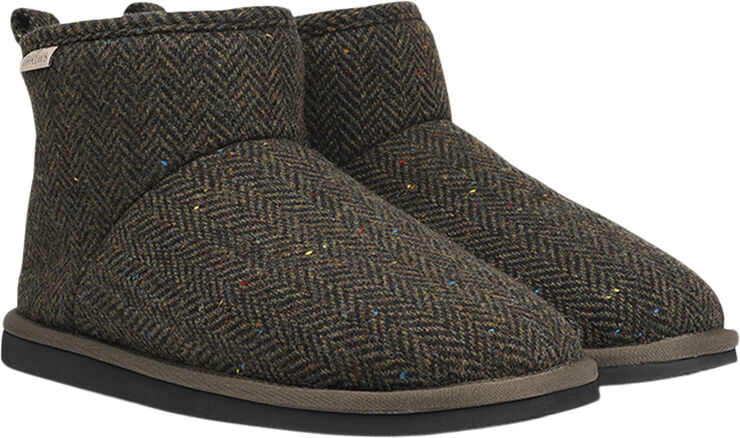 Lovelies TATLOW WOOL - WOOL BOOTS WITH SHEARLING LINING Army
