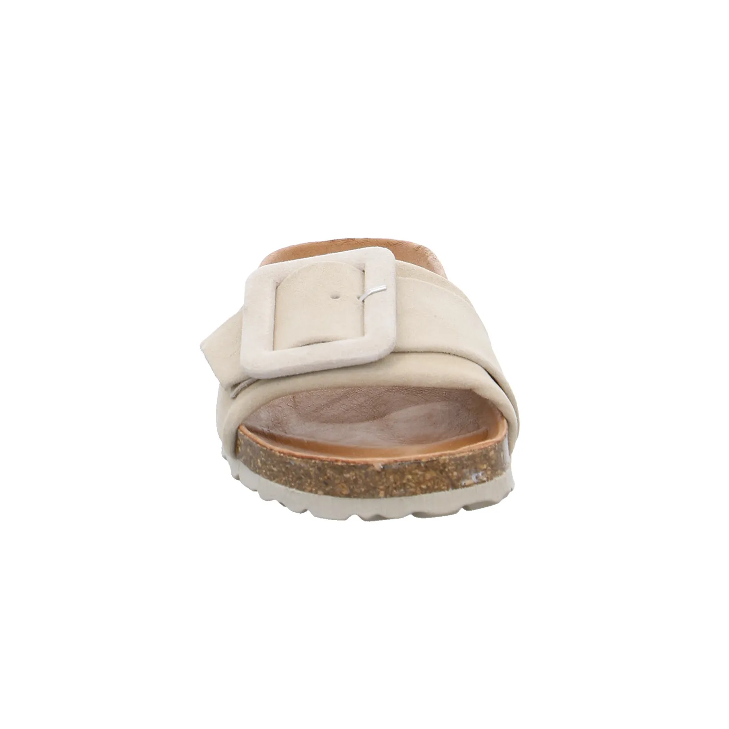 VERBENAS Bio-Fussbett Beige Leder